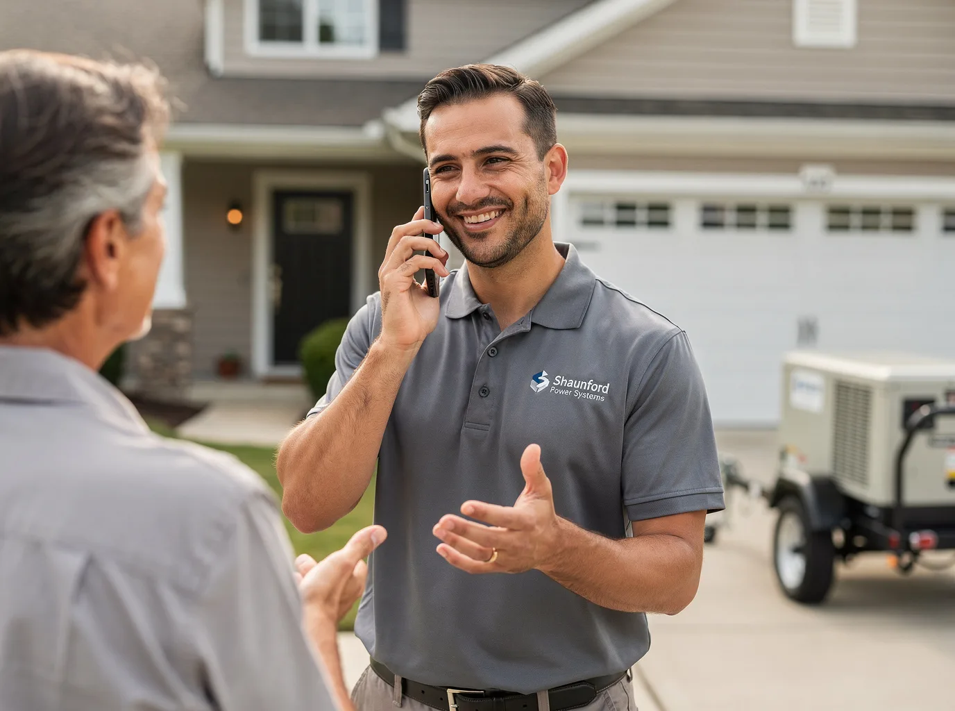 Generator Installation Woodford, VA FAQs