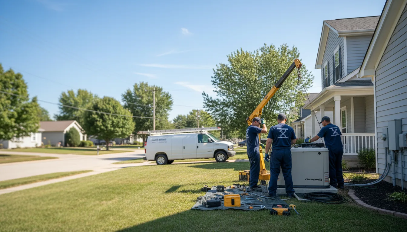 Generator Installation in Woodford, VA near me